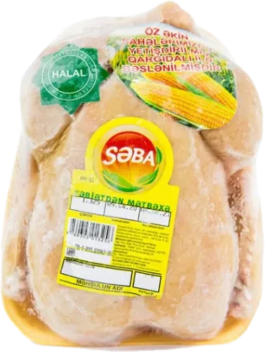 Dondurulmuş Toyuq