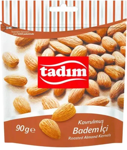 Qovrulmuş Badam