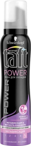 Мусс для волос Power