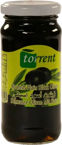 Black Olives with Pits