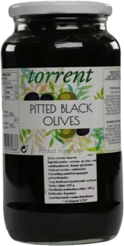 Black Olives Pitted