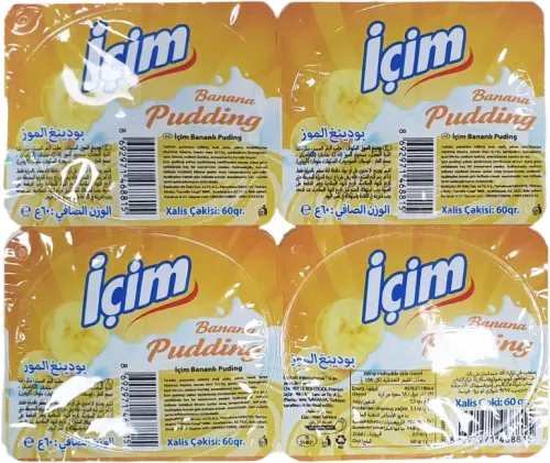 Пудинг Ülker İçim Банановый