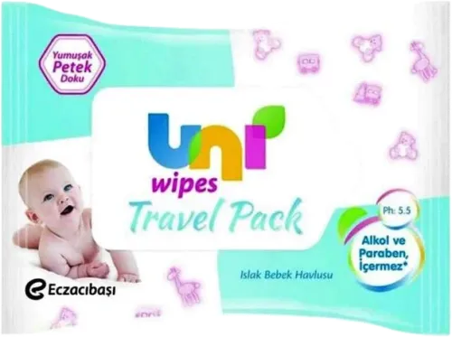 Baby Səyahət Paketi Yaş Dəsmallar