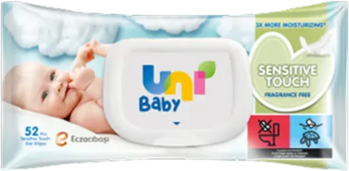 Baby Pure ətirli yaş dəsmallar
