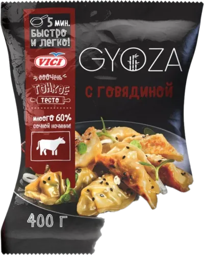 Pelmeni with Beef Fried
