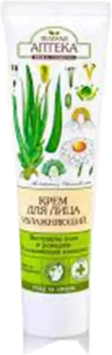Увлажняющий крем для лица с алоэ
