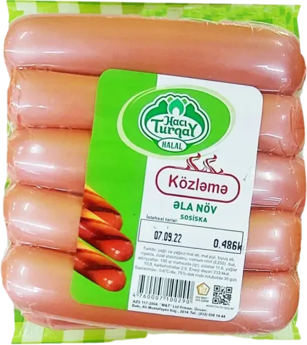 Közləmə Sosiska