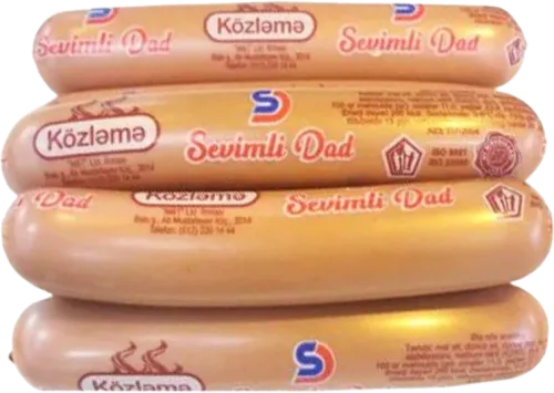 Сосиски Sevimli Dad копченые