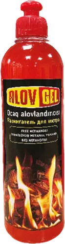 Manqal Alovlandırıcı Gel