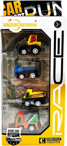Toy Car Set YC75-06