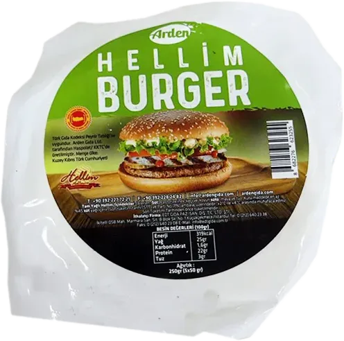 Burger Halloumi Cheese