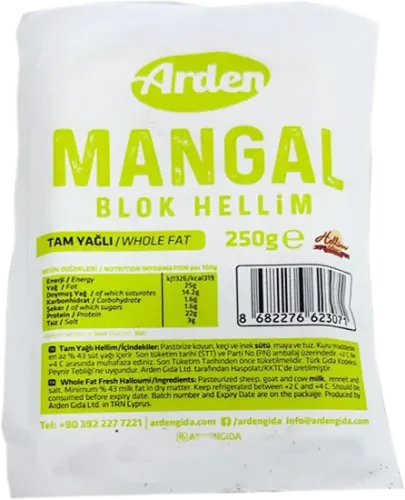 Halloumi Cheese Full Fat