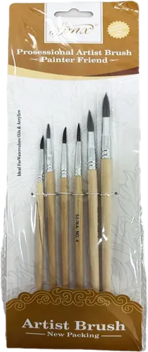 Art Fırça Dəsti