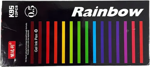 Rainbow gel qələmi