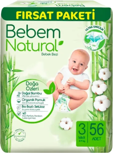 Детские подгузники Natural
