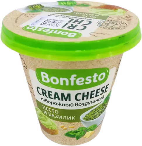 Cream Cheese with Basil