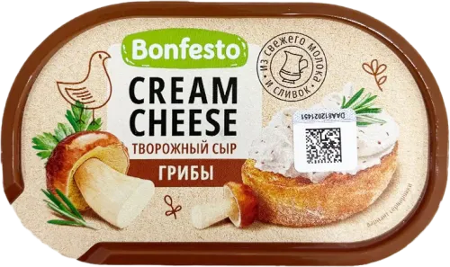 Cream Cheese with Mushroom