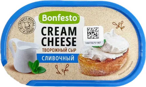 Cream Cheese with Butter