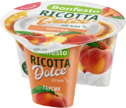 Ricotta Peach