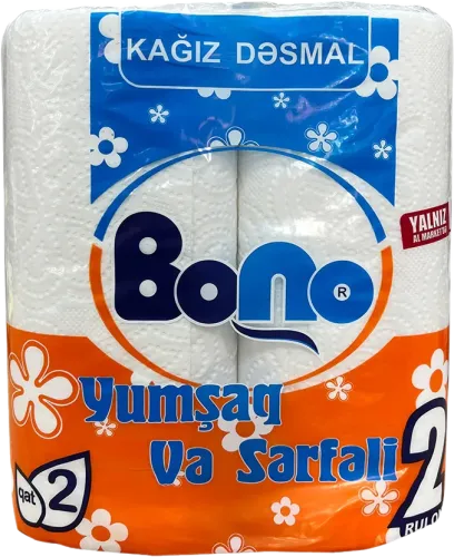 Бумажные полотенца для кухни Bono