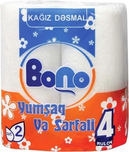 Бумажные полотенца для кухни Bono