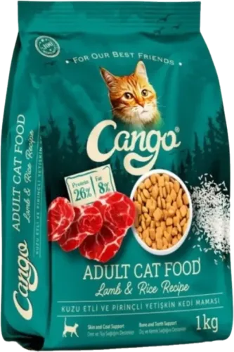 Cat Food with Lamb