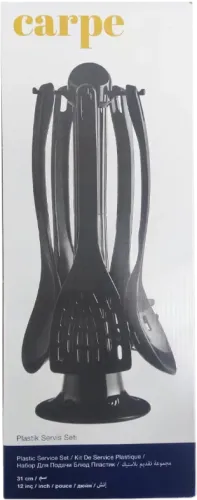 Plastik Qaşıq Seti