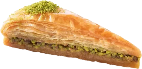 Carrot Slice Baklava with Pistachios