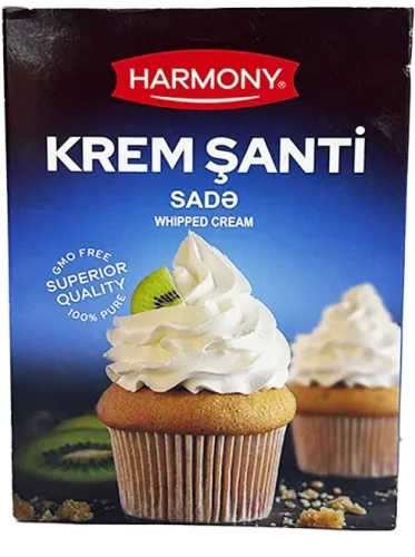 Взбитые сливки классические