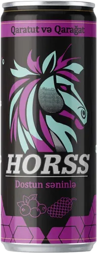 Sparkling Drink Blackberry Grape