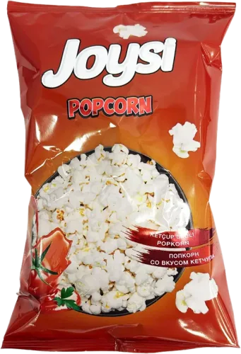 Ketçuplu Popkorn