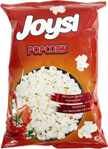 Ketçuplu Popkorn