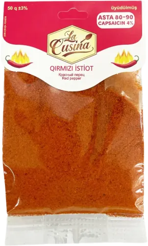 Qırmızı İstiot