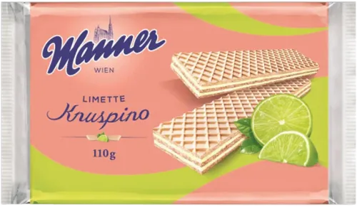 Knupsino Вафли с лаймом