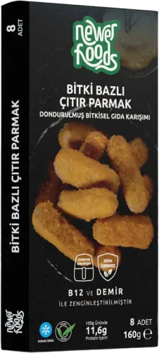Vegan Crispy Fingers