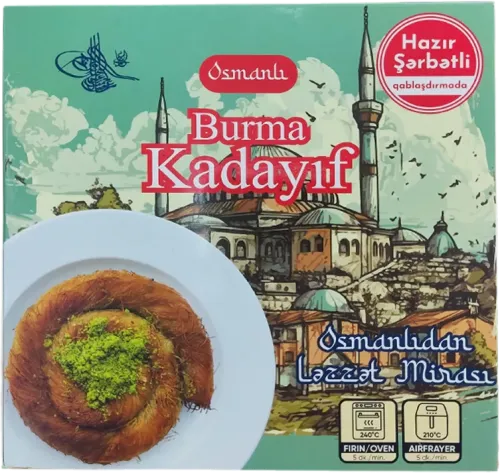 Пахлава-кадаиф с фисташками