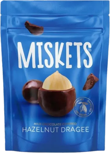 Miskets Шоколадное драже с фундуком
