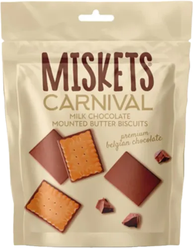 Miskets Печенье с молочным шоколадом