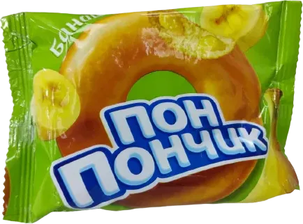 Пончик банановый
