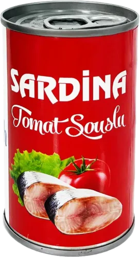 Sardinyası tomat souslu