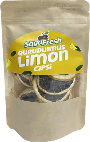 Qurudulmuş Limon