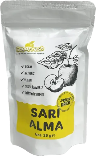 Qurudulmuş Sarı Alma