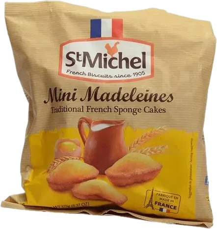Mini Madeleines