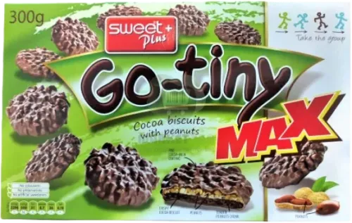 Sweet+Go Max Фисташковое Шоколадное Печенье