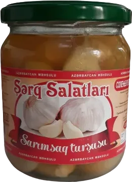 Маринованный Чеснок