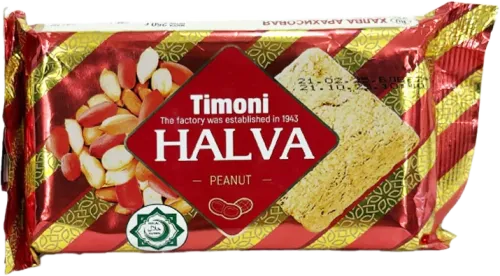 Подсолнечная халва с фисташками