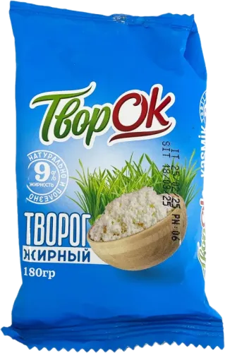 Творог Жирный