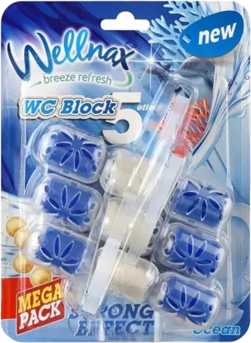 Tualet Təravətləndirici Blok Okean