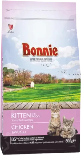 Корм для котят с курицей