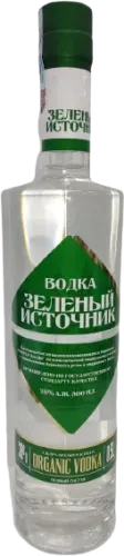 Zeleniy Istocnik Vodka
